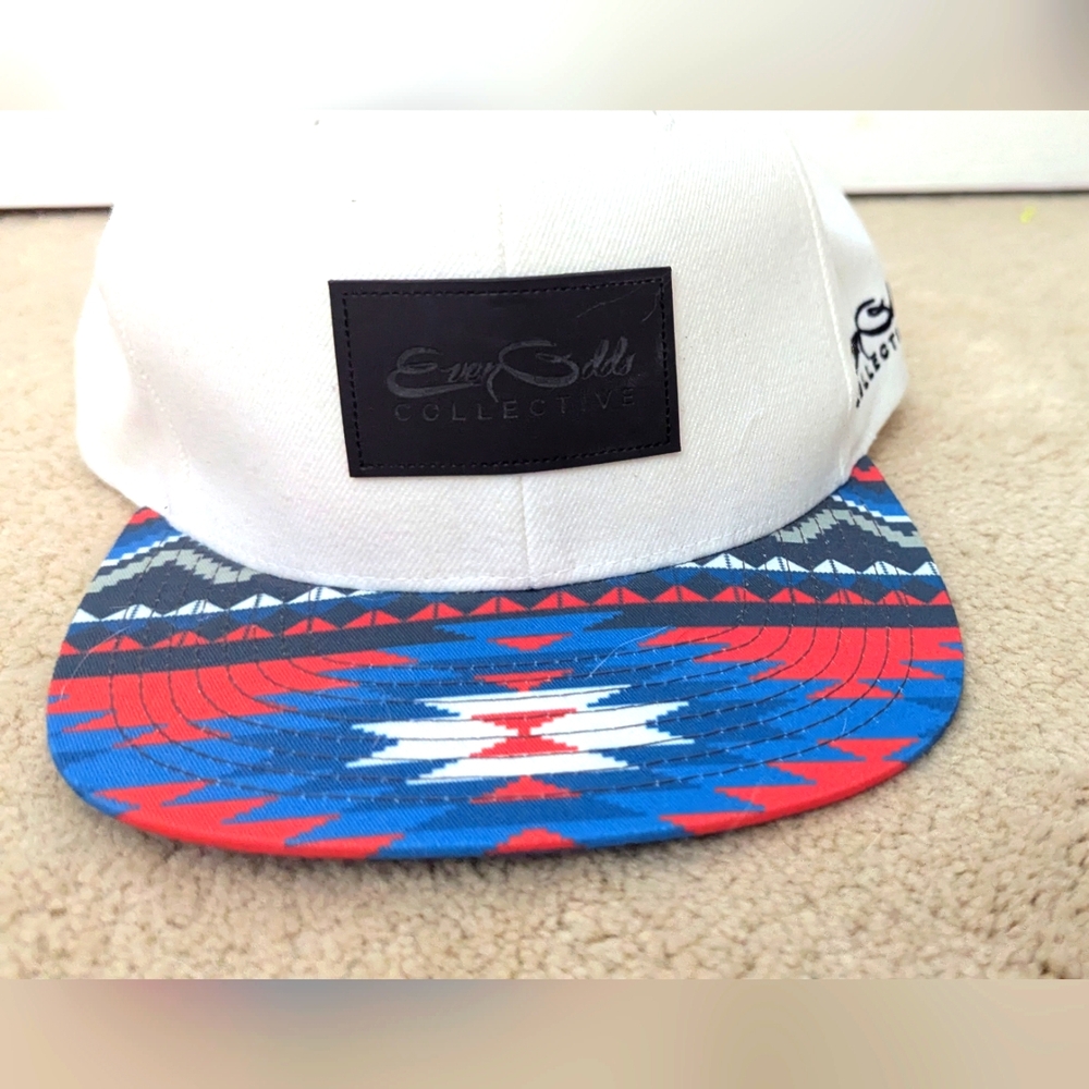 Snapback 6 Panel Hat